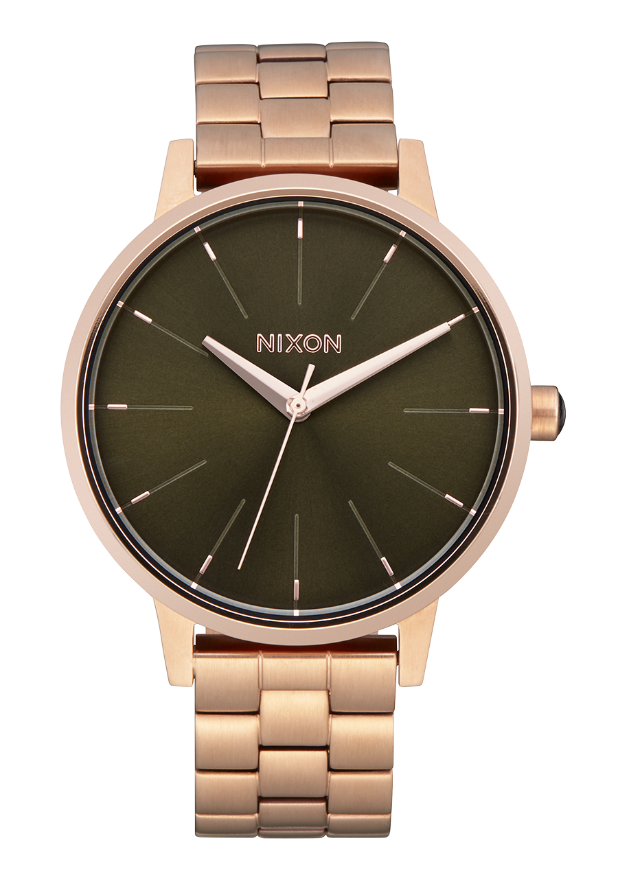 Nixon watch rose gold deals