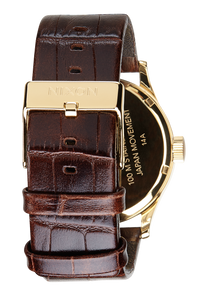 Sentry Leather - Gld / Oxbld Sunray / Brn Gator View 3