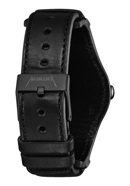 Sentry Leather - Black / Black Album View 3