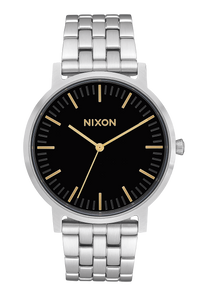 Porter - Black / Gold View 1