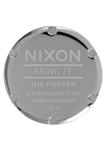 Porter Leather - White Sunray / Saddle View 4