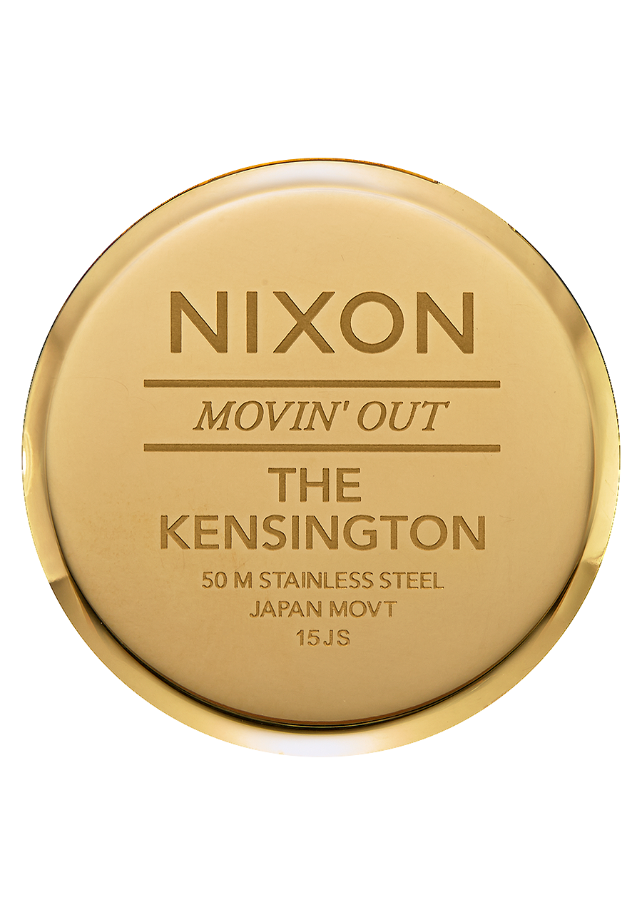 Kensington Leather - Gold View 4