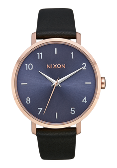 Arrow Leather - Rose Gold / Storm