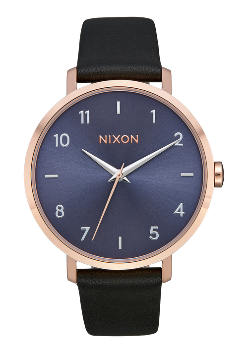 Arrow Leather - Rose Gold / Storm