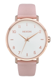 Arrow Leather - Rose Gold / Light Pink