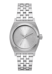 Medium Time Teller - All Silver View 1