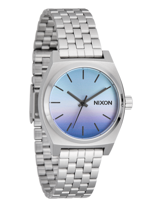 
Nixon Medium Time Teller Watch - Analog - Silver / Dusk - View 2