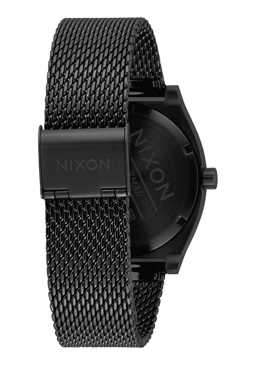 Time Teller Milanese - All Black