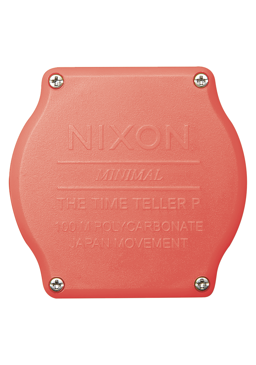 
Nixon Time Teller P Watch - Analog - Matte Coral - View 4