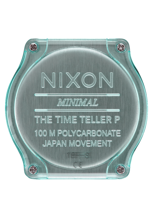 Time Teller P - Mint / Nixon