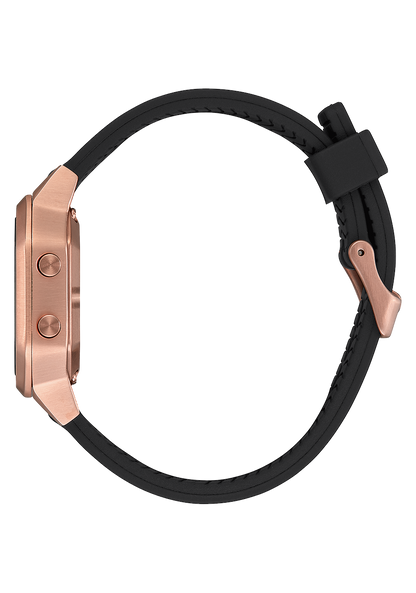 Siren Stainless Steel - Rose Gold / Black View 2