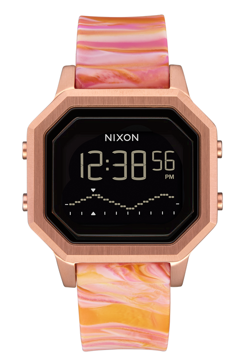 Siren Stainless Steel - Rose Gold / Pink Marble