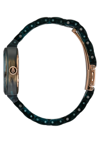 Medium Time Teller Acetate - Aqua View 2