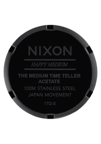 Medium Time Teller Acetate - Brown View 4