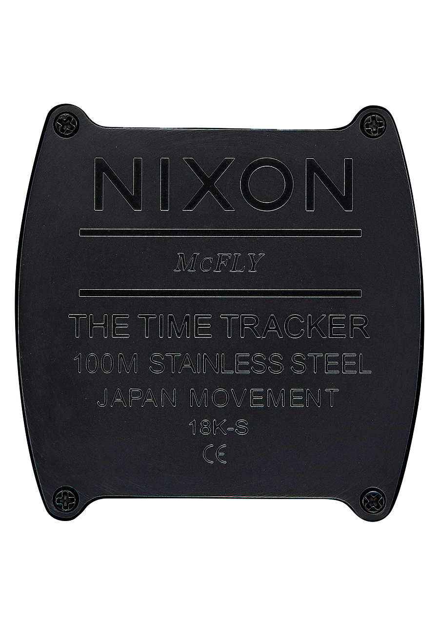Time Tracker Watch | Matte Black / Gold | Analog – Nixon EU