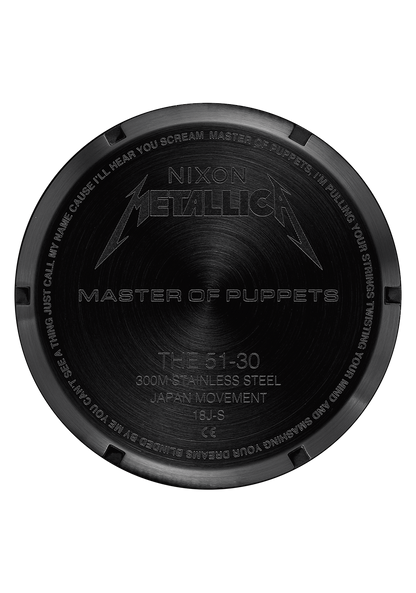 51-30 - Black / Master Of Puppets View 4