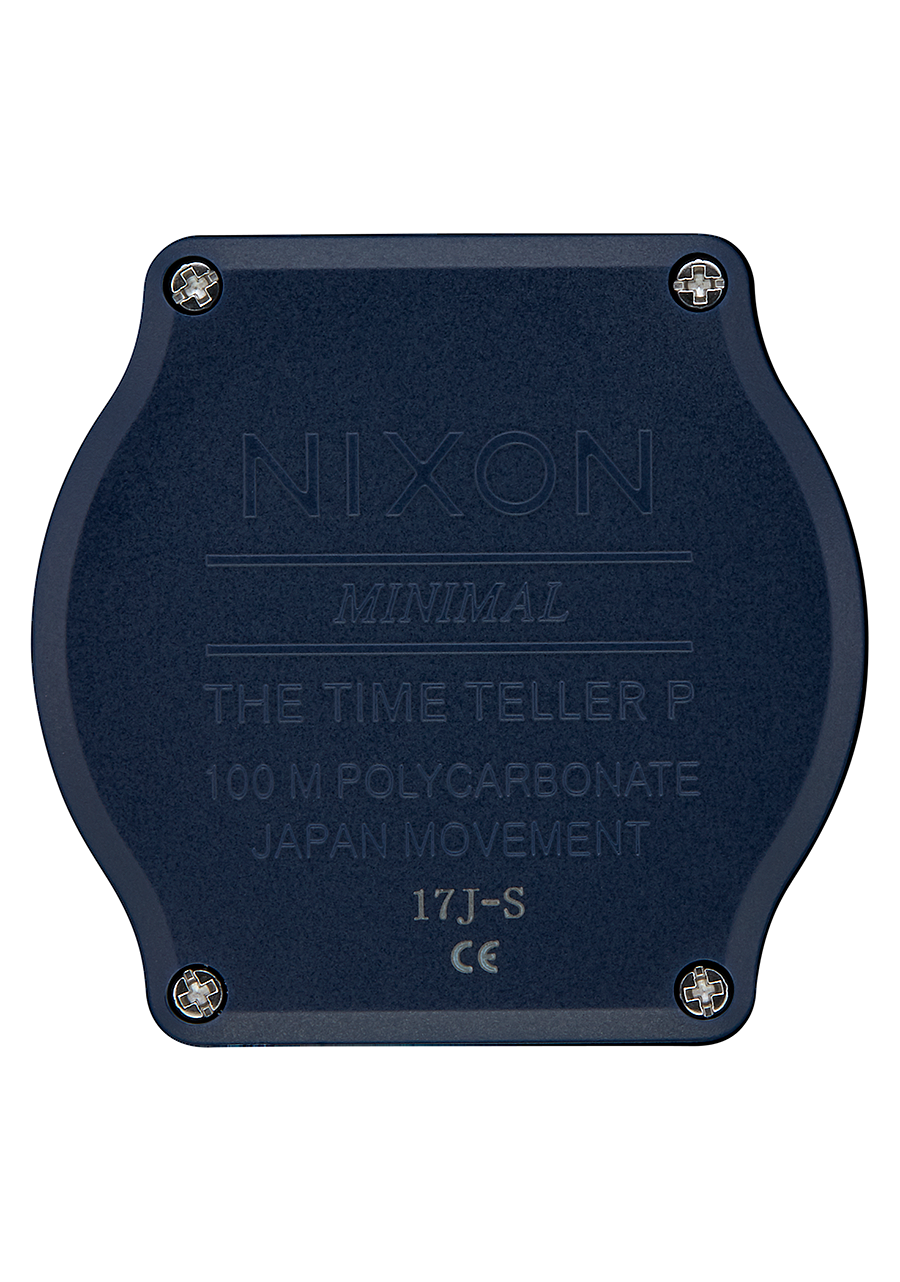 Time Teller P Corp - Matte Navy / White View 4