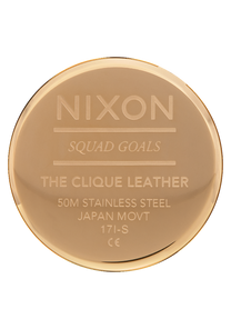 Clique Leather - All Gold / Black View 4