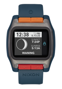 High Tide - Light Gunmetal / Teal View 5