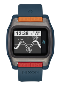 High Tide - Light Gunmetal / Teal View 6