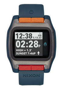 High Tide - Light Gunmetal / Teal View 7