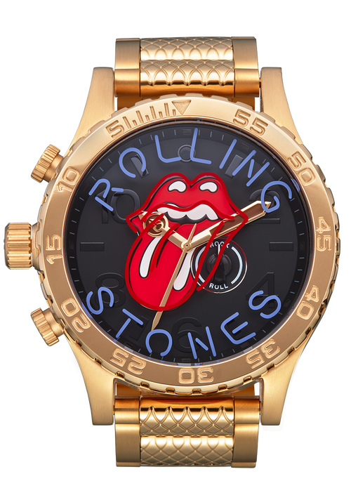 Rolling Stones 51-30 - Gold / Black