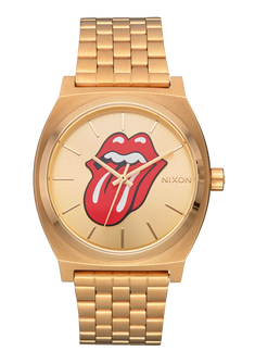 Rolling Stones Time Teller - Gold / Gold