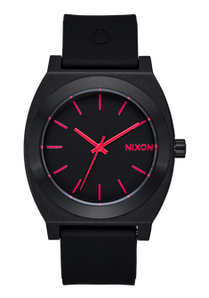 Time Teller OPP - Black / Pink