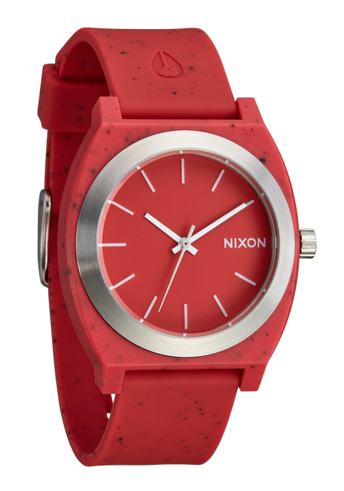 
Nixon Time Teller OPP Watch - Analog - Red - View 2