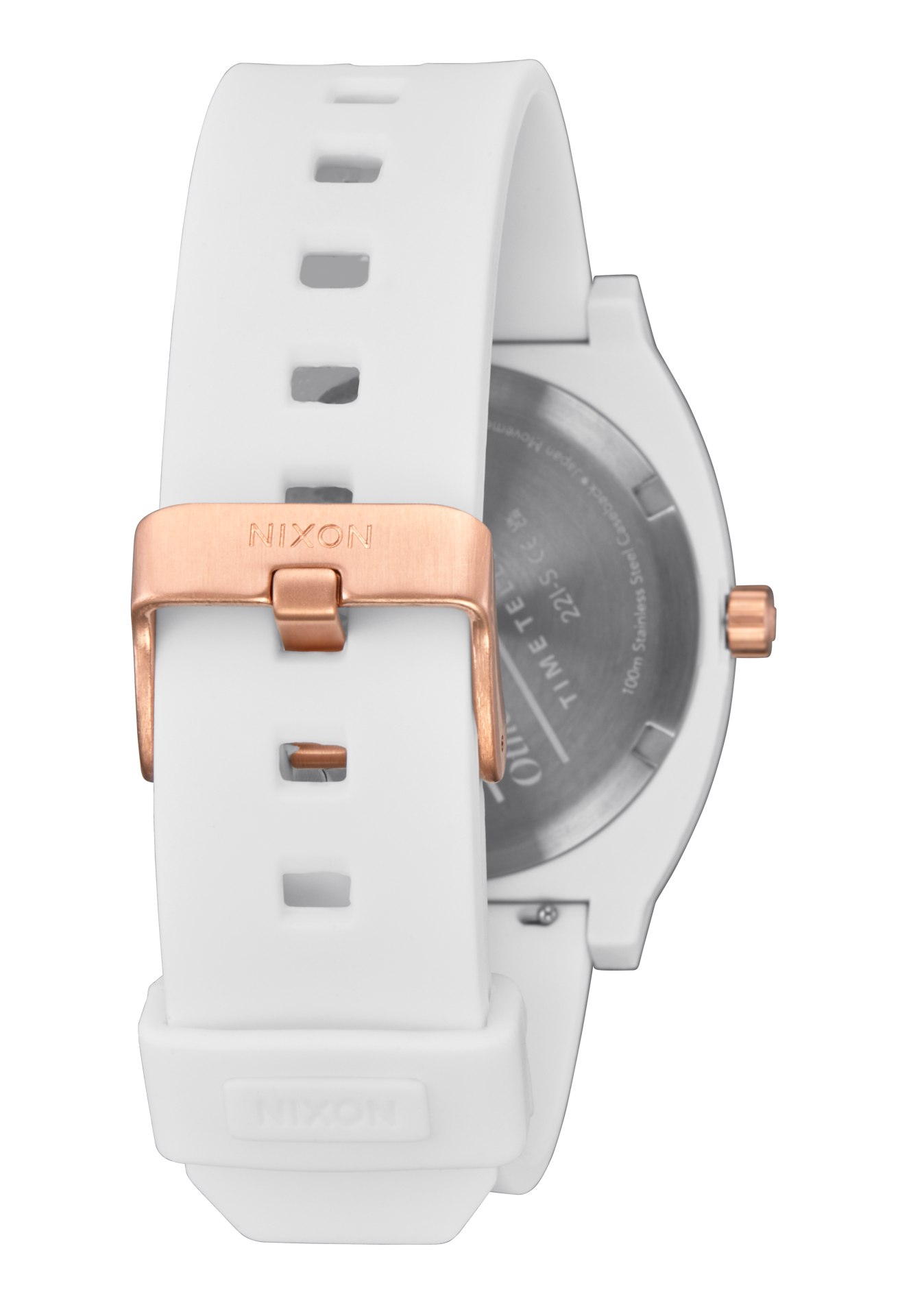 Time Teller OPP - White / Rose Gold View 4
