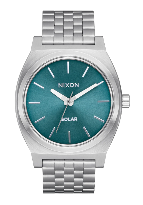 Blue face nixon discount watch