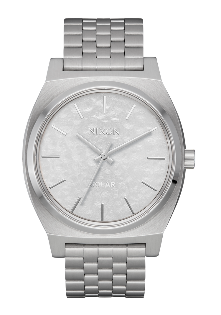 Time Teller Solar - Silver / Snow