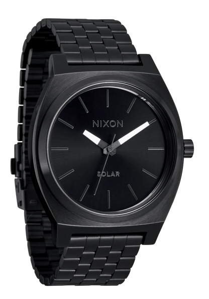 Black Nixon Time Teller Solar View 2