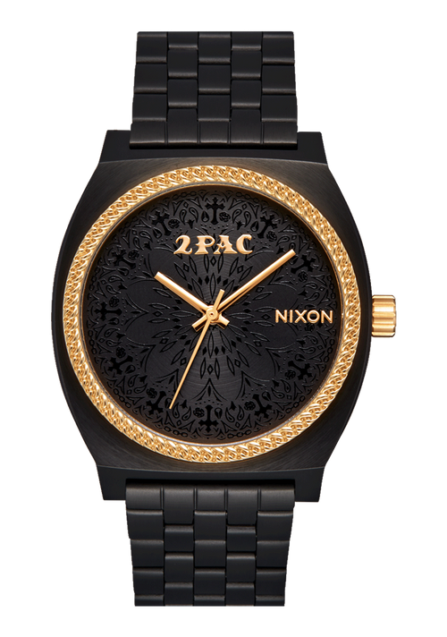 2PAC Time Teller - Black / Gold