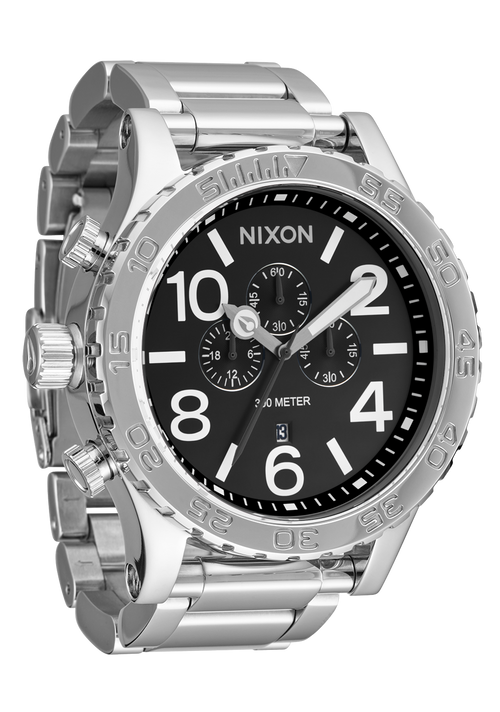 
Nixon 51-30 Chrono Watch - Analog - Black - View 2