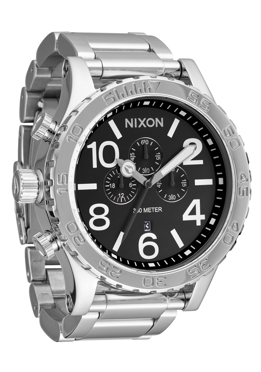 Nixon best sale 5130 black