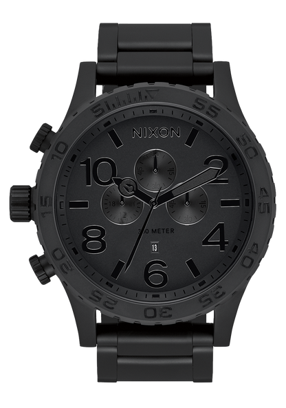 51-30 Chrono - All Matte Black / Black View 1