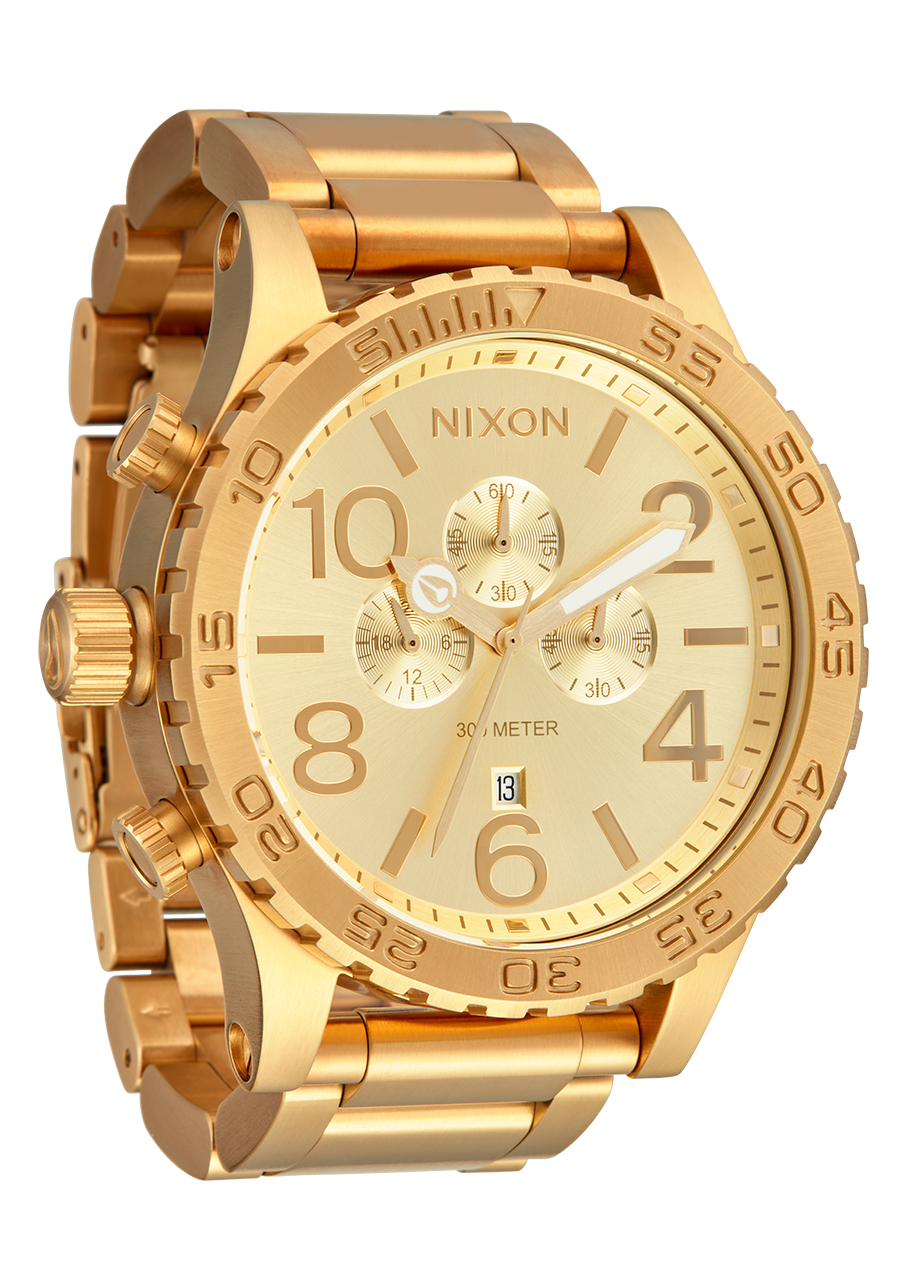 Nixon women's top chrono watch