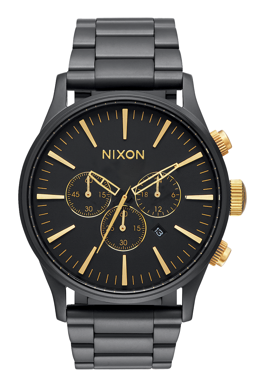 Nixon Time Teller Acetate Watch - Black Multi | SurfStitch