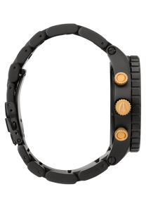 51-30 Chrono Friday the 13th Edition - Matte Black / Gold View 2