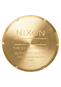 51-30 Chrono Friday the 13th Edition - All Gold View 5