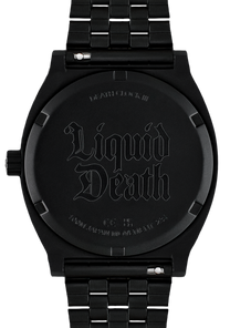Death Clock III - All Black / Gold View 5
