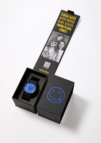 Nirvana Sentry Wobble - Matte Super Black / Blue View 6