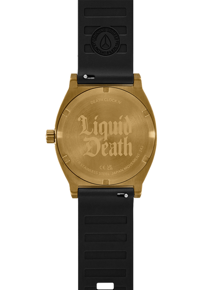 Death Clock IV - Black / Gold View 5