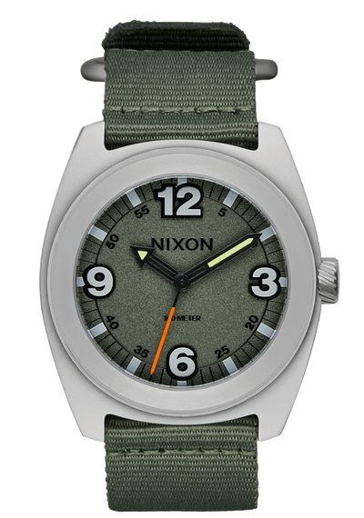 Clutch 42 - Matte Silver / Thyme