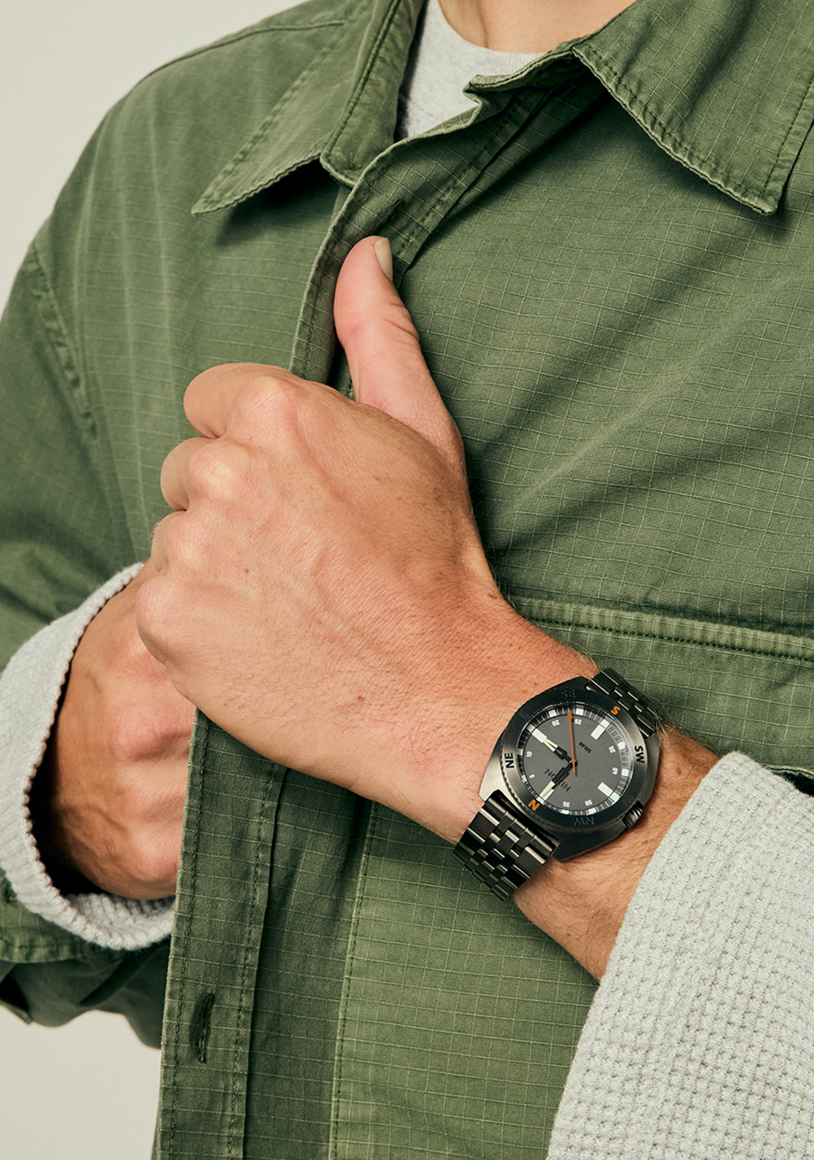 Oco 44 - All Gunmetal / Gray View 10