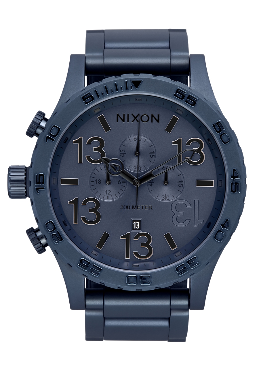 51-30 Chrono Friday the 13th Edition - Matte Midnight / EU View 1