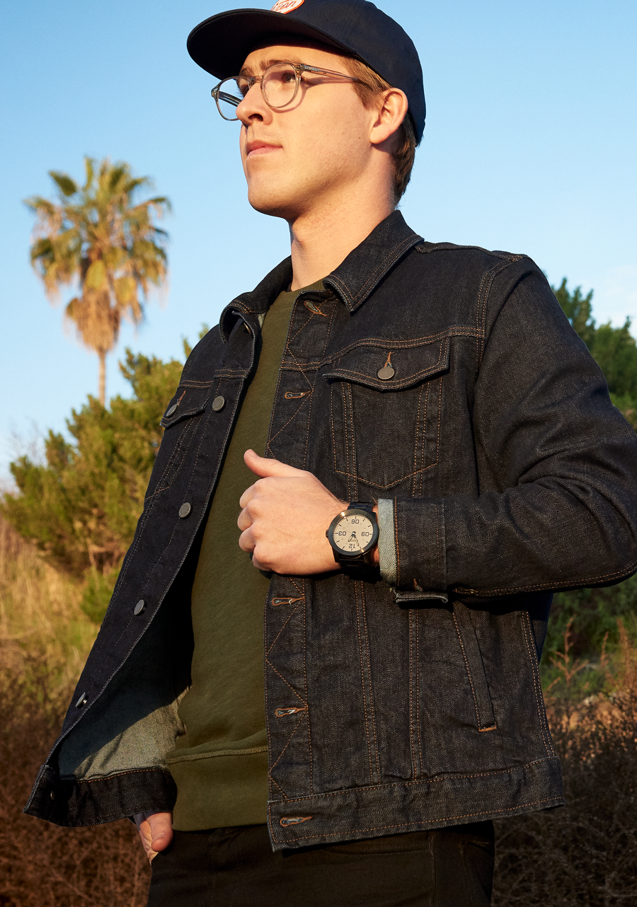 Corporal Stainless Steel - Black / Khaki