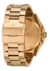 Corporal Stainless Steel - All Gold / Green Sunray View 4