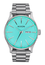 Sentry Stainless Steel - Silver / Turquoise